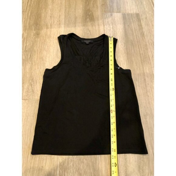 AllSaint women black tank top size US 4 - Picture 7 of 11